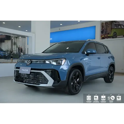 Volkswagen Taos 2026 Azul Bogotá