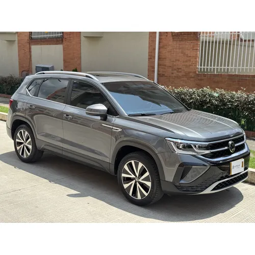 Volkswagen Taos 2022 Gris Bogotá