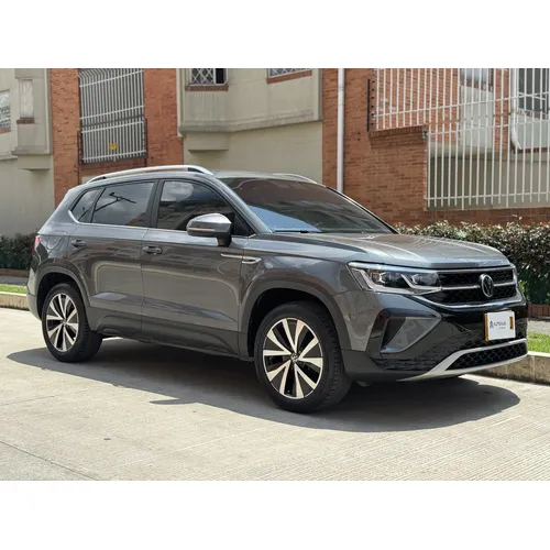 Volkswagen Taos 2022 Gris Bogotá