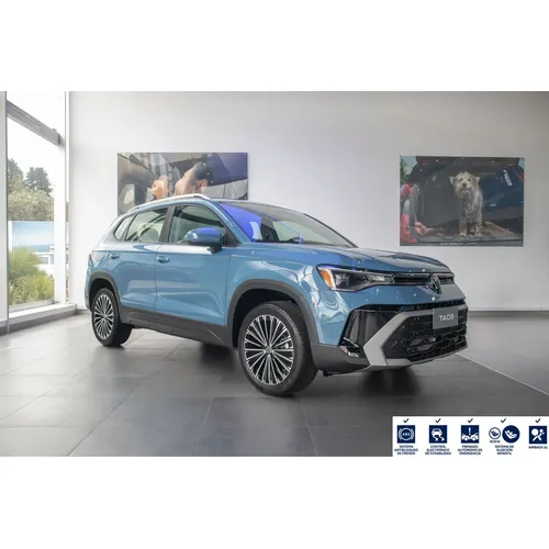 Volkswagen Taos 2026 Azul Bogotá
