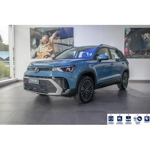 Volkswagen Taos 2026 Azul Bogotá