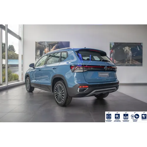 Volkswagen Taos 2026 Azul Bogotá