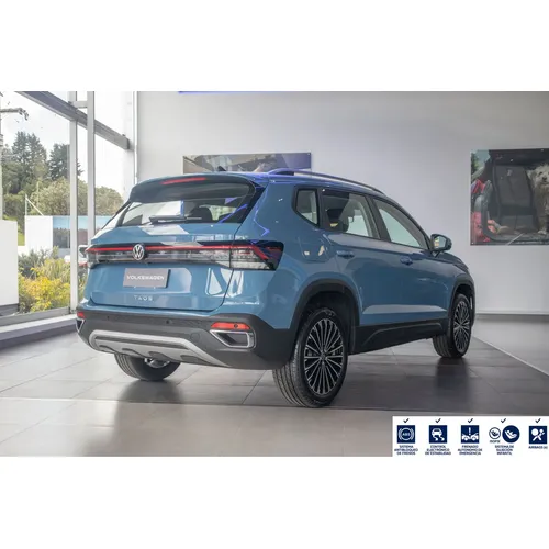 Volkswagen Taos 2026 Azul Bogotá