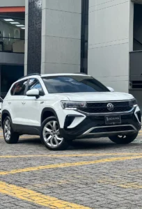 Volkswagen Taos 2022 Blanco Medellín