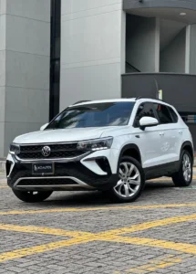 Volkswagen Taos 2022 Blanco Medellín