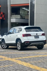 Volkswagen Taos 2022 Blanco Medellín