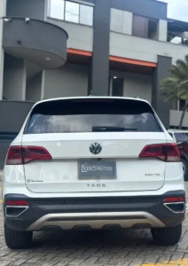 Volkswagen Taos 2022 Blanco Medellín
