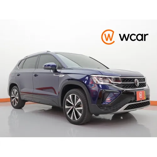 Volkswagen Taos 2022 Azul Bogotá