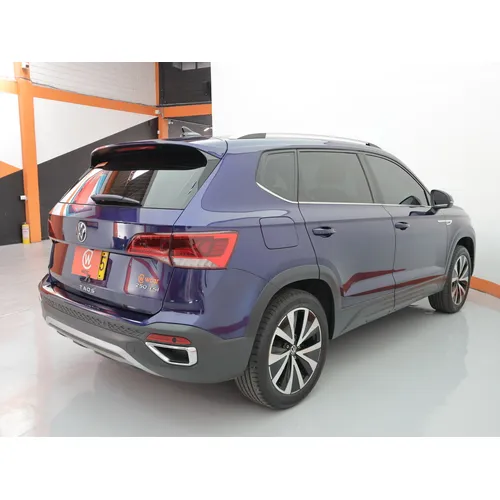 Volkswagen Taos 2022 Azul Bogotá