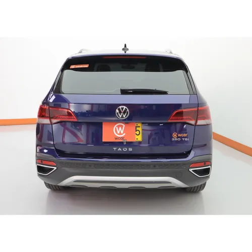Volkswagen Taos 2022 Azul Bogotá