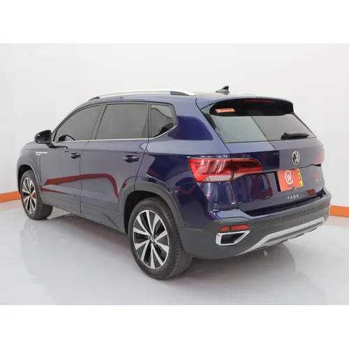 Volkswagen Taos 2022 Azul Bogotá