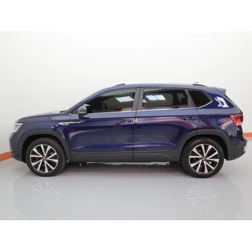 Volkswagen Taos 2022 Azul Bogotá