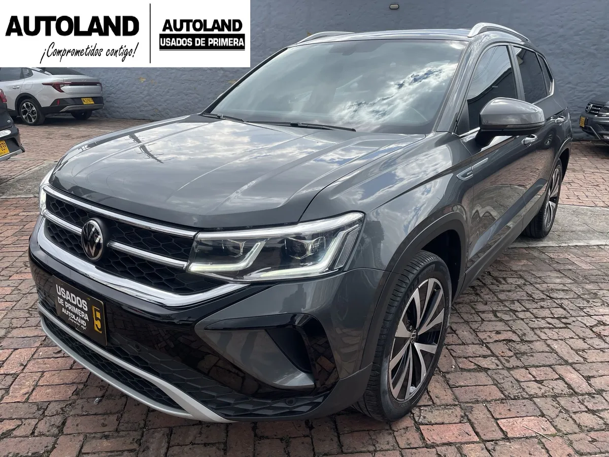 Volkswagen Taos 2022 Gris Bogotá