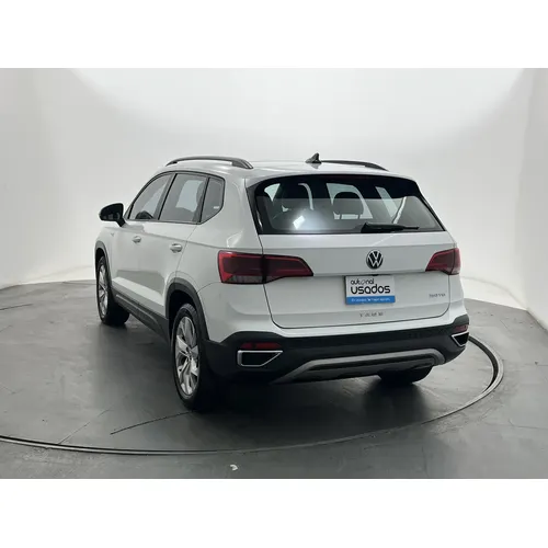 Volkswagen Taos 2022 Blanco Bogotá