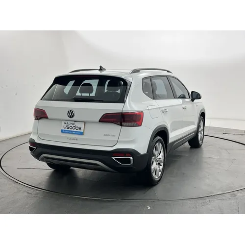 Volkswagen Taos 2022 Blanco Bogotá
