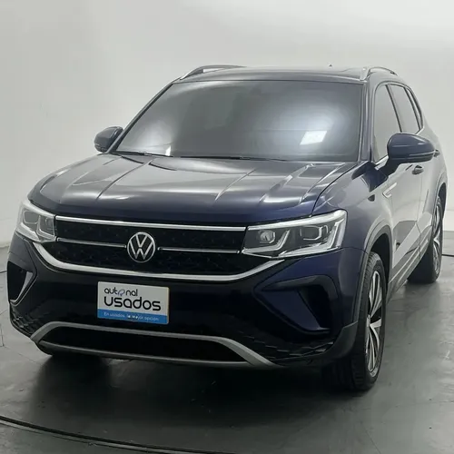 Volkswagen Taos 2022 Azul Bogotá