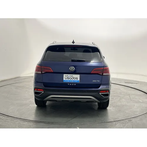 Volkswagen Taos 2022 Azul Bogotá