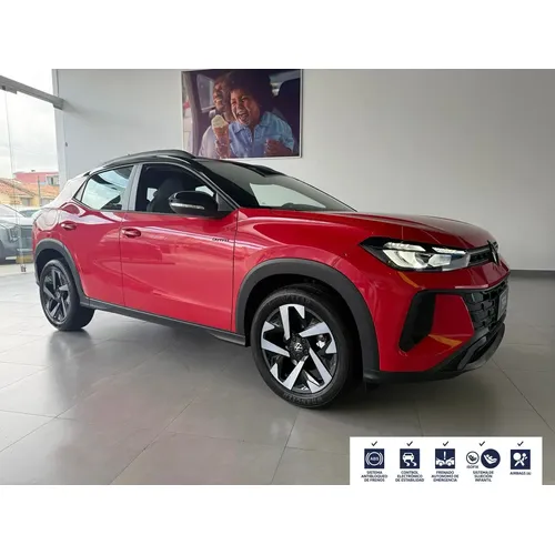 Volkswagen Tera 2026 Rojo Bogotá