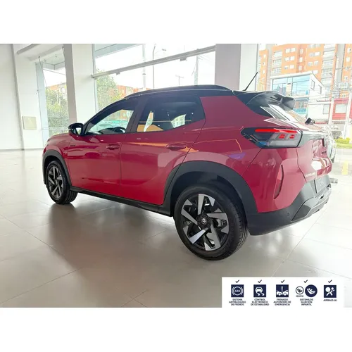 Volkswagen Tera 2026 Rojo Bogotá