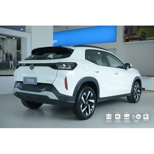 Volkswagen Tera 2026 Blanco Bogotá
