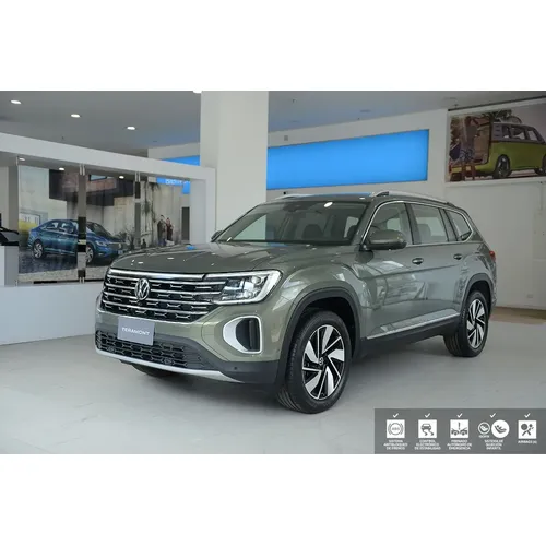 Volkswagen Teramont 2026 Verde Bogotá