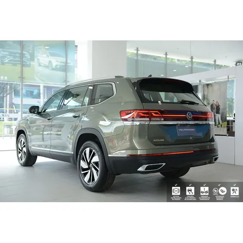 Volkswagen Teramont 2026 Verde Bogotá