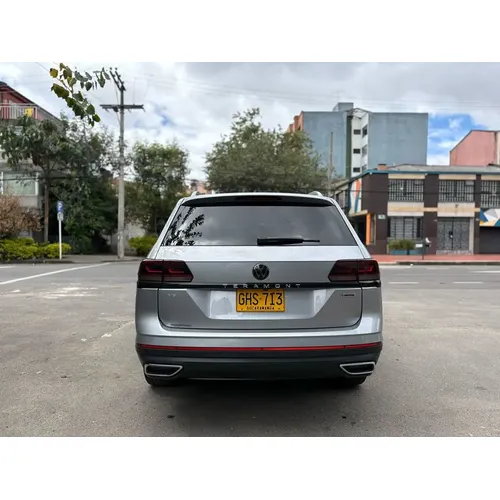 Volkswagen Teramont 2021 Plateado Bogotá