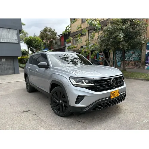 Volkswagen Teramont 2021 Plateado Bogotá