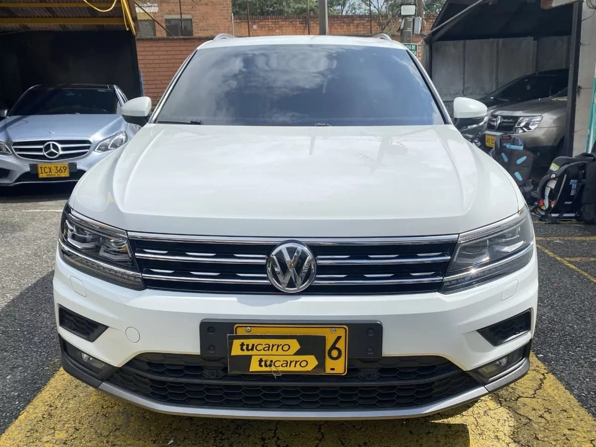 Volkswagen Tiguan 1.4 Allspace Comfortline 2020
