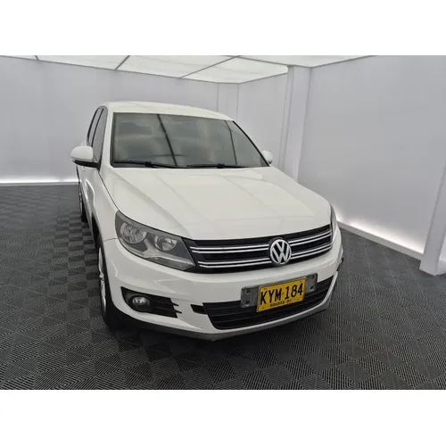 Volkswagen Tiguan 2013 Blanco Bogotá
