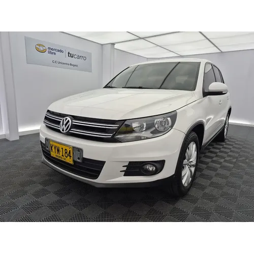 Volkswagen Tiguan 2013 Blanco Bogotá
