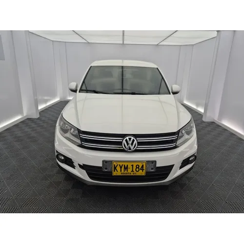 Volkswagen Tiguan 2013 Blanco Bogotá