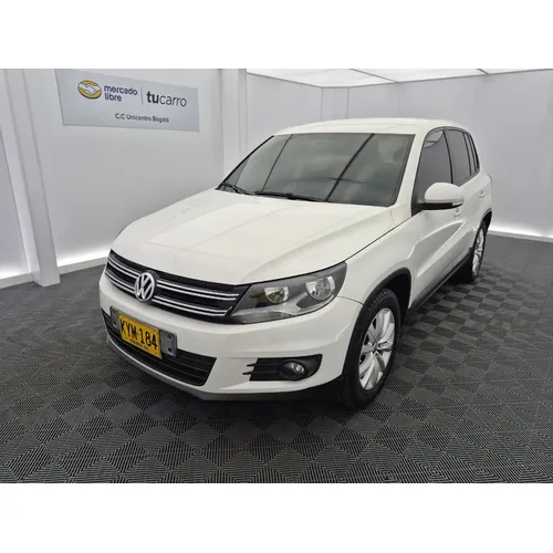 Volkswagen Tiguan 2013 Blanco Bogotá