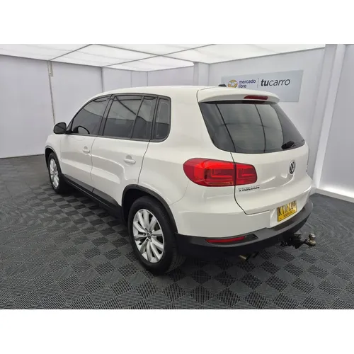 Volkswagen Tiguan 2013 Blanco Bogotá