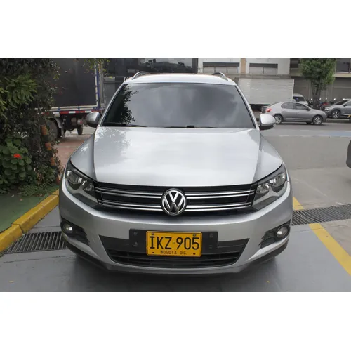 Volkswagen Tiguan 2016 Plateado Bogotá