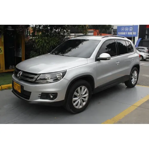 Volkswagen Tiguan 2016 Plateado Bogotá