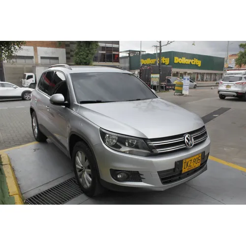 Volkswagen Tiguan 2016 Plateado Bogotá