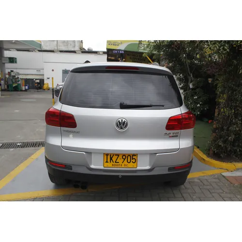 Volkswagen Tiguan 2016 Plateado Bogotá