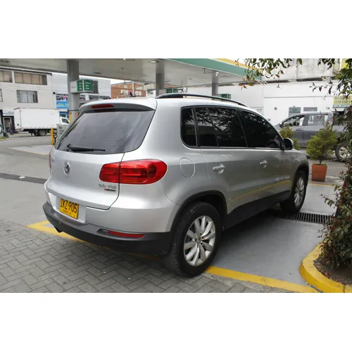Volkswagen Tiguan 2016 Plateado Bogotá