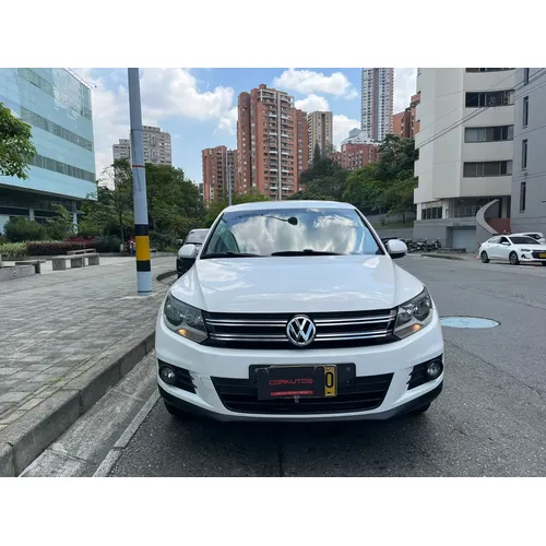 Volkswagen Tiguan 2013 Blanco Medellín