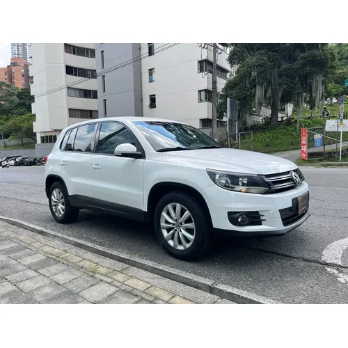 Volkswagen Tiguan 2013 Blanco Medellín