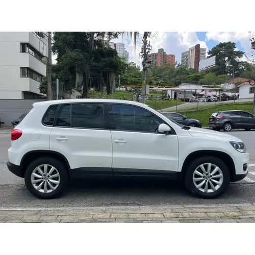Volkswagen Tiguan 2013 Blanco Medellín