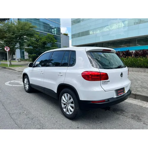 Volkswagen Tiguan 2013 Blanco Medellín