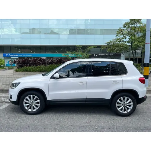 Volkswagen Tiguan 2013 Blanco Medellín