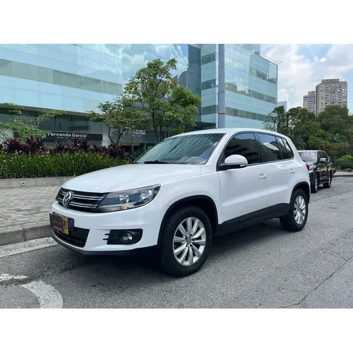 Volkswagen Tiguan 2013 Blanco Medellín