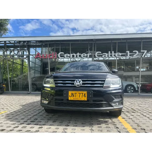Volkswagen Tiguan 2020 Negro Bogotá