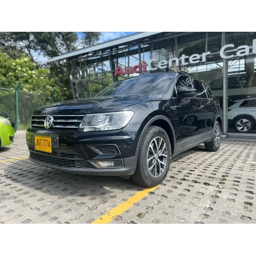 Volkswagen Tiguan 2020 Negro Bogotá