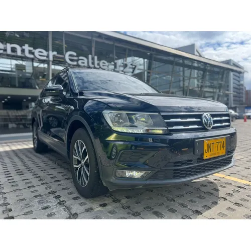 Volkswagen Tiguan 2020 Negro Bogotá