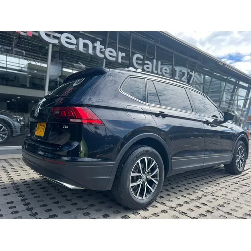 Volkswagen Tiguan 2020 Negro Bogotá