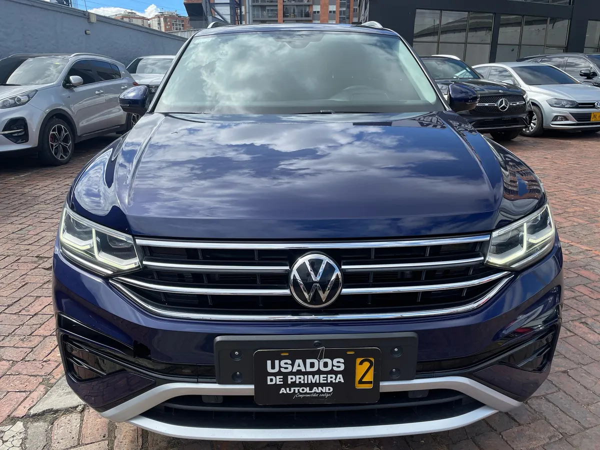 Volkswagen Tiguan 2022 Azul Bogotá